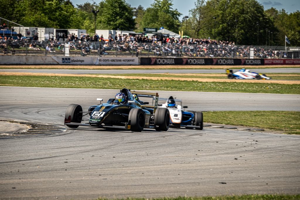 Mathias Bjerre Jakobsen kom på overarbejde i Nordic 4
(Foto: Grippo)